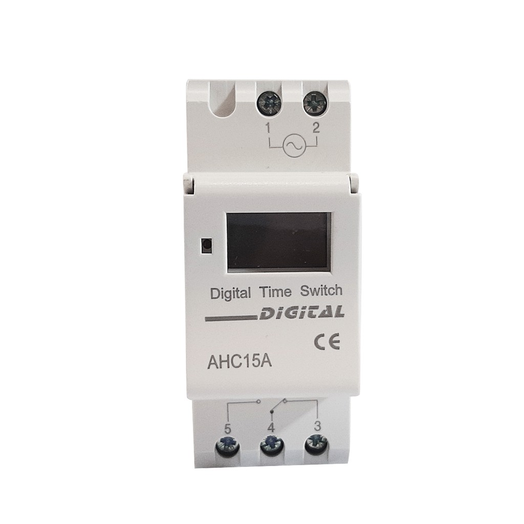 Timer Programador Interruptor Horário Digital Semanal 220v