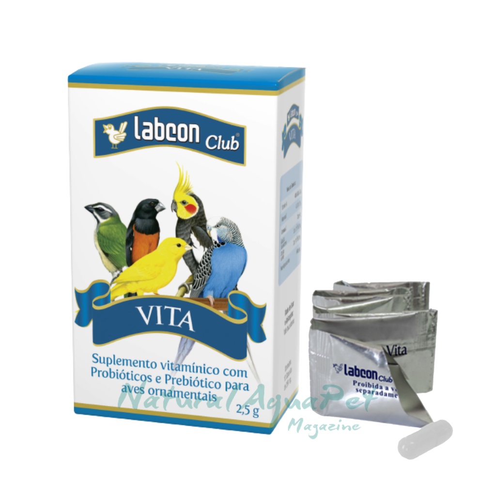 Alcon Labcon Club Vita para Aves Ornamentais