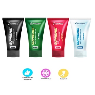 Supreme Lubrificante Íntimo Aromático For Sexy - 60ml