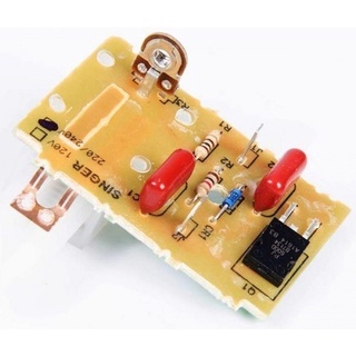 Circuito Placa P/ Pedal Máquina De Costura Singer Elgin