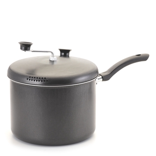 Pipoqueira Antiaderente Nº 20 4,6L Preta