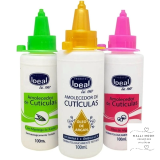AMOLECEDOR DE CUTICULAS IDEAL 100ml