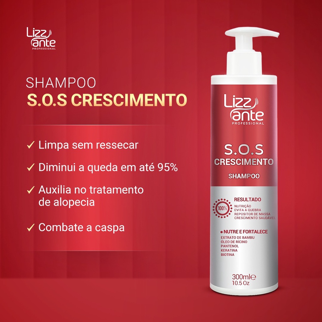 Shampoo Seda SOS Crescimento Saudável 325ml