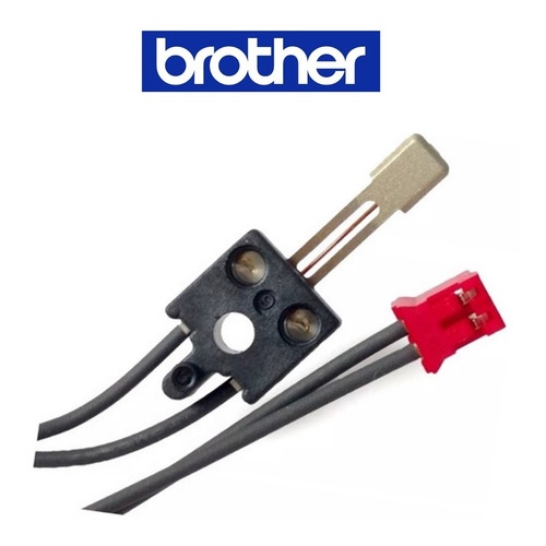 Termistor Preto Para Fusor Brother 8085 8890 5350 8070 8065