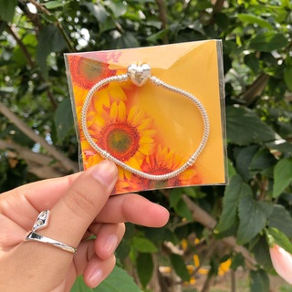 Pulseira Estilo Life/Pandora Banhada a Prata ✨