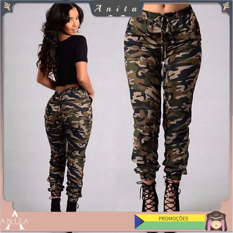 calças da moda feminina