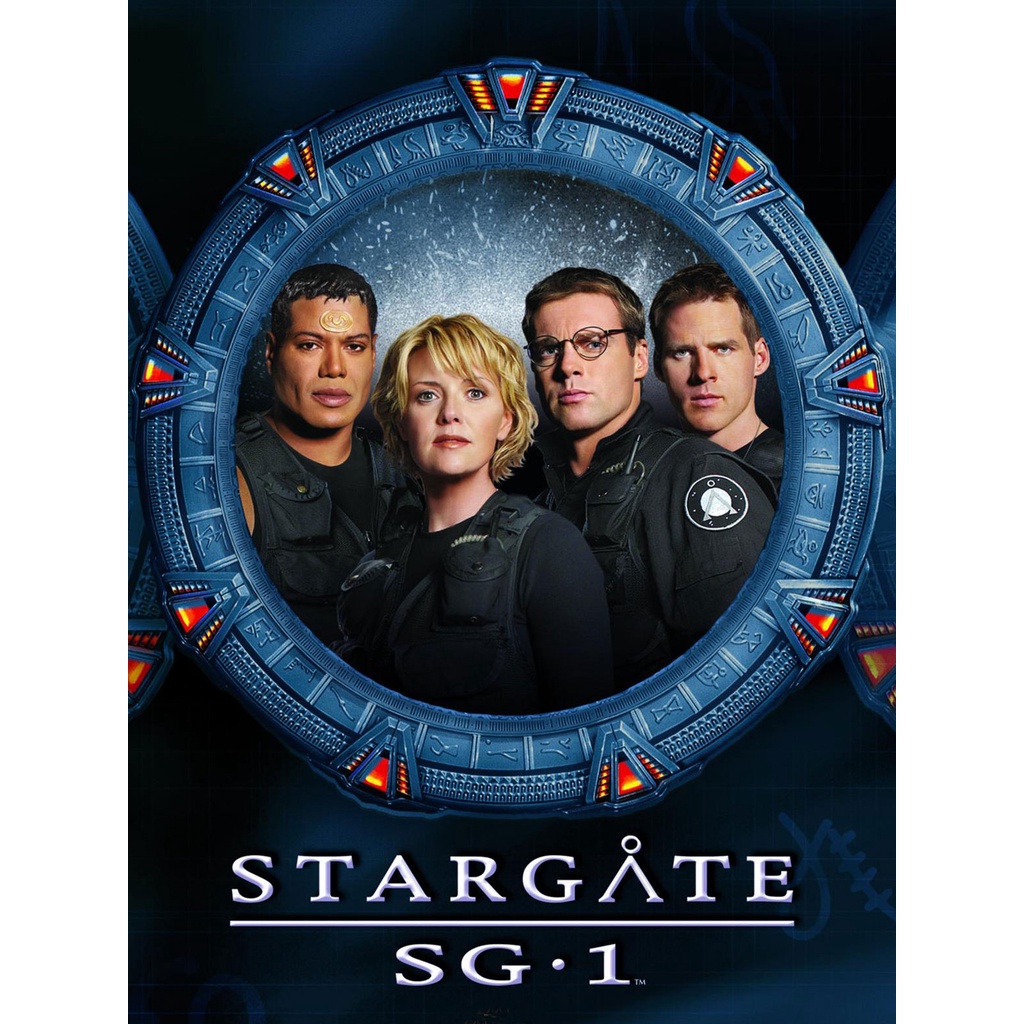 Stargate SG-1 - Série Digital - As 10 Temporadas Completas - 214 Episódios - Dublado ou Legendado