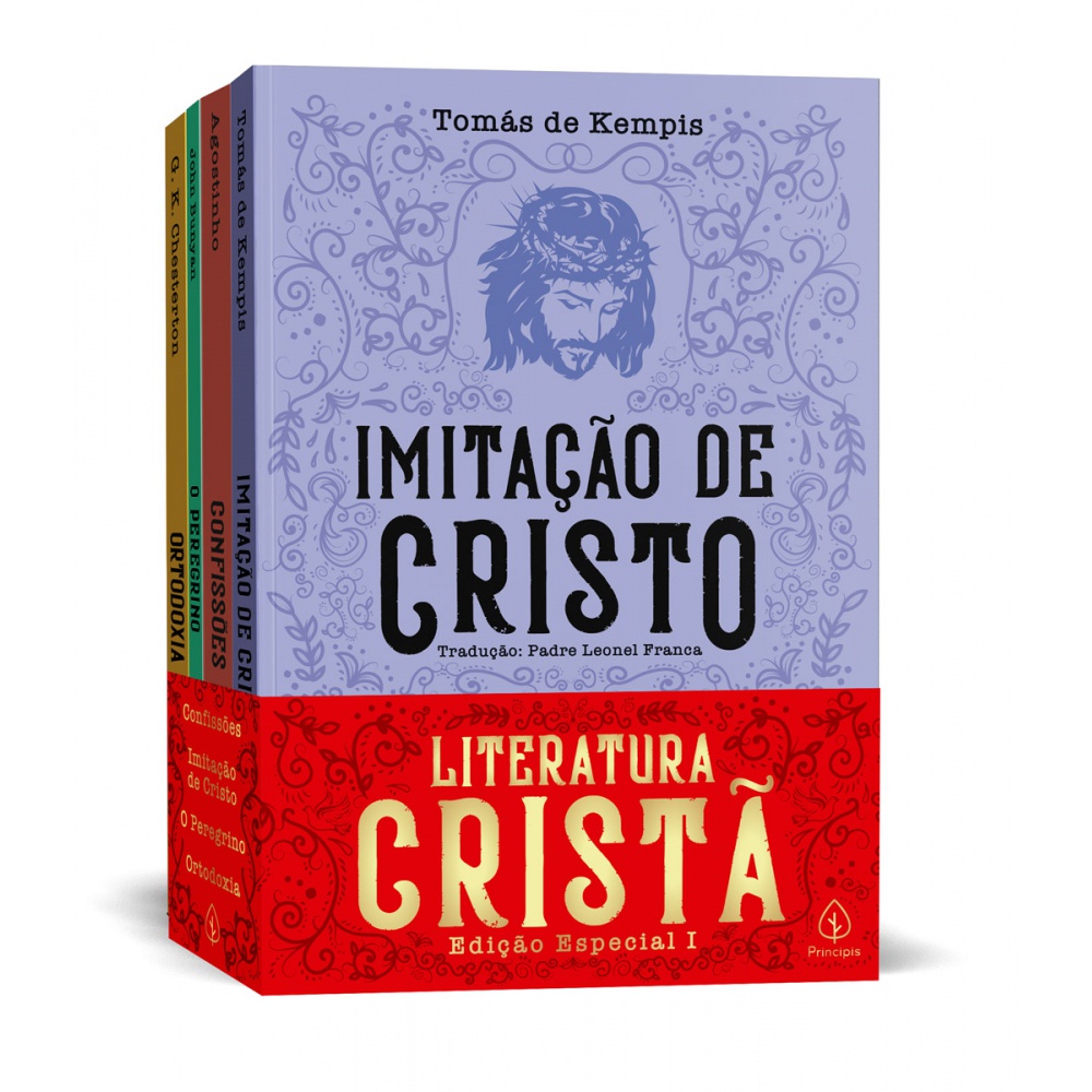 Kit Literatura Cristã - Principis em Oferta na Shopee