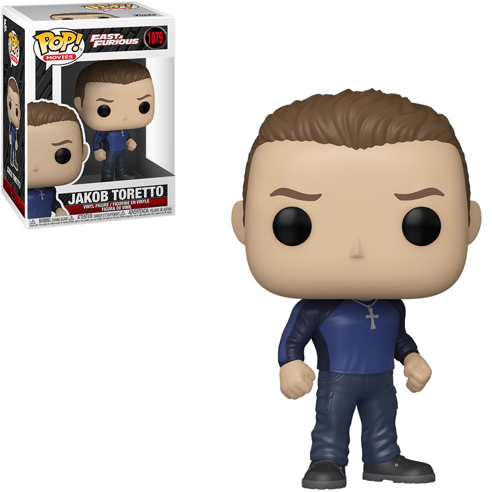 FUNKO POP FAST AND FURIOS - JAKOB TORETTO 1079 NOVO ORIGINAL
