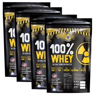 4x Whey Protein 8kg (4 refils) 100% Ultra Concentrado Importado ZERO Açucar ZERO Glúten em Oferta na Shopee
