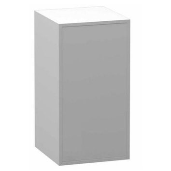 ARMÁRIO SUSPENSO ORGANIZADOR NICHO MULTIUSO 1 PORTA MDF 50CMx25CMx15CM em Oferta na Shopee