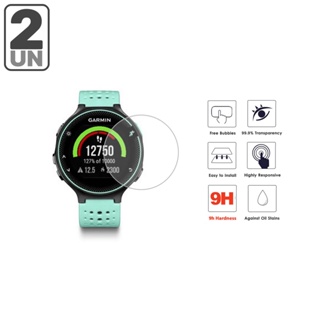 Kit 2x Películas de vidro temperado p/ Garmin Forerunner 235, 230 ou 630 em Oferta na Shopee