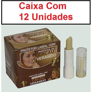 Manteiga de Cacau Veraneio com 12 Unidades em Oferta na Shopee