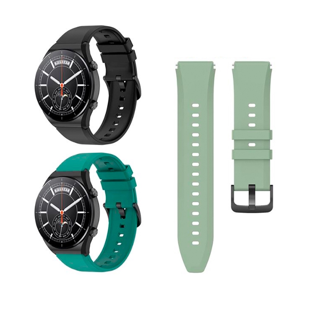 Pulseira 22mm para haylou gst/amazfit gtr 2/mi watch color/garmin active/Vivoactive 4/Ticwatch Pro 3/Forerunner 745