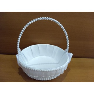 cesta decorada florista daminha R em Oferta na Shopee