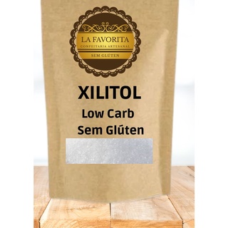 Xilitol Xylitol 200g ou 300g ou 500g Sem Glúten Premium Importado 100% Puro Adoçante Diet