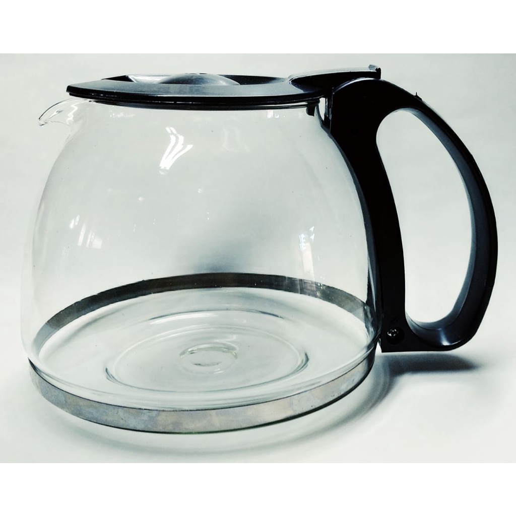 Jarra Para Cafeteira Britânia CP30 / CP30 Inox / Inox 30 Temp / CB30 Inox  Preta