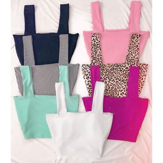 Cropped Alça Grossa em Oferta na Shopee