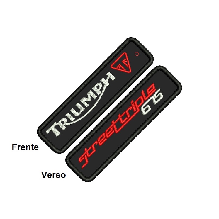 Chaveiro Personalizado para Moto - Triumph Street Triple 675