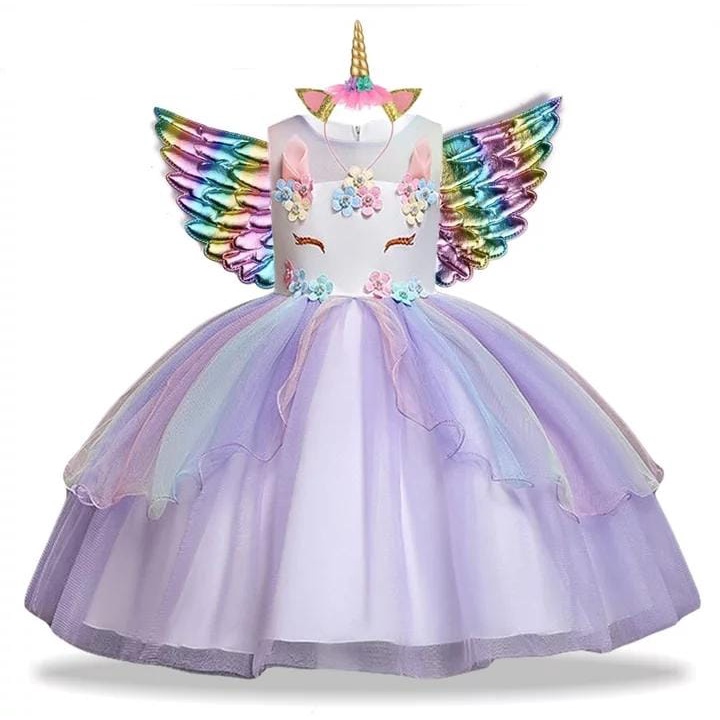 fiesta vestidos de unicornio