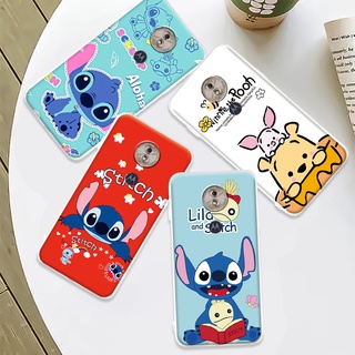 Capa De Celular Flexível Tpu Stich Ursinho Pooh Para Motorola Moto G6 Play