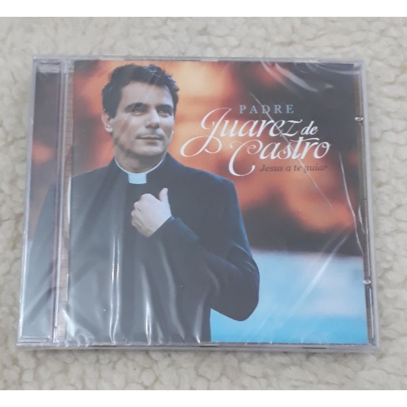 CD Juarez de Castro Jesus a te Guiar - Original e lacrado