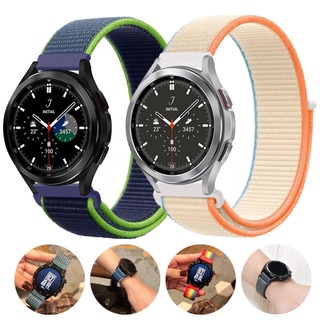 Samsung Nylon Magic Wristband Galaxy Watch 4 Classic/3/41mm/46mm/Active 2/gear s3 frontier Loop Sports Correa ajustable 20mm 22mm