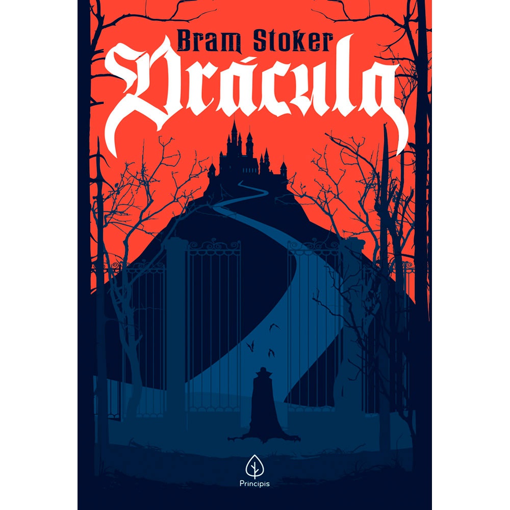Livro - Drácula - Capa comum - Principis em Oferta na Shopee