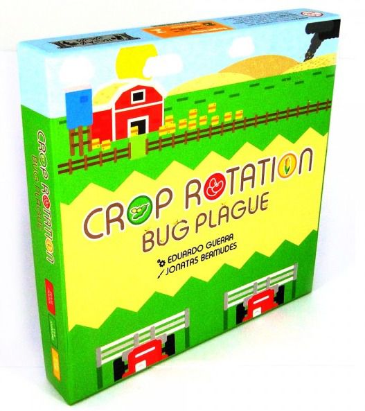 Crop Rotation Bug Plague Jogo de Tabuleiro Ludens Spirit CROP001