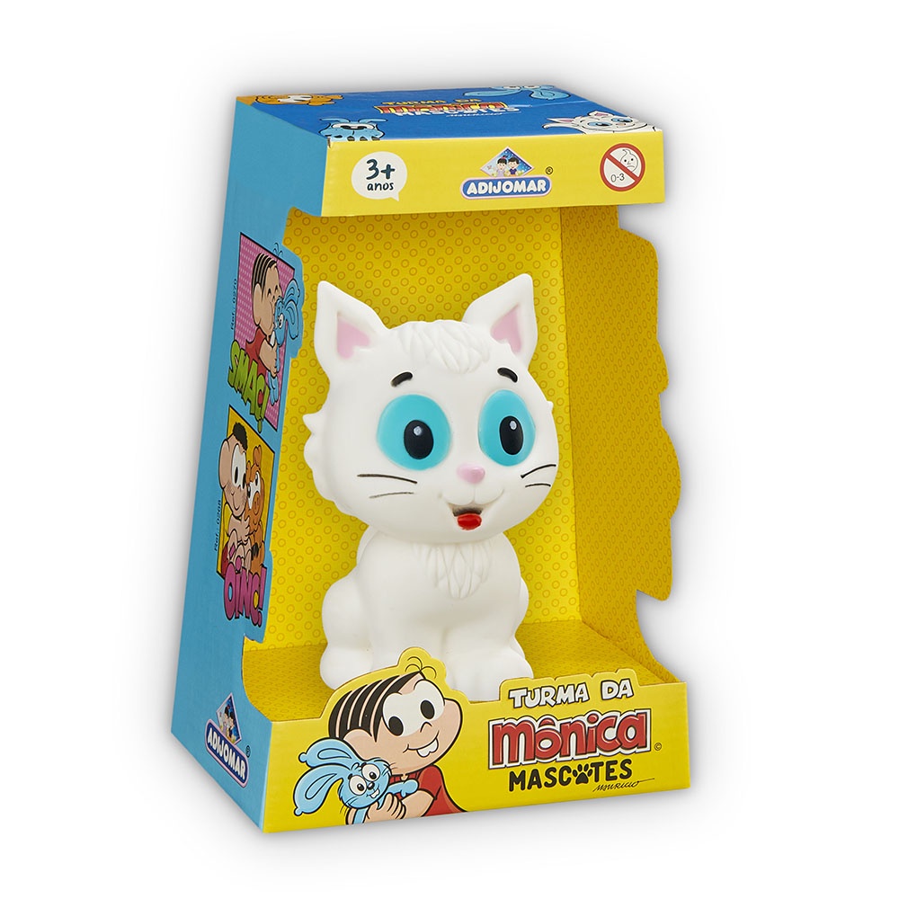 Mingau Gatinho Da Magali Boneco Turma Da Monica 271 Adijomar Shopee Brasil 7557