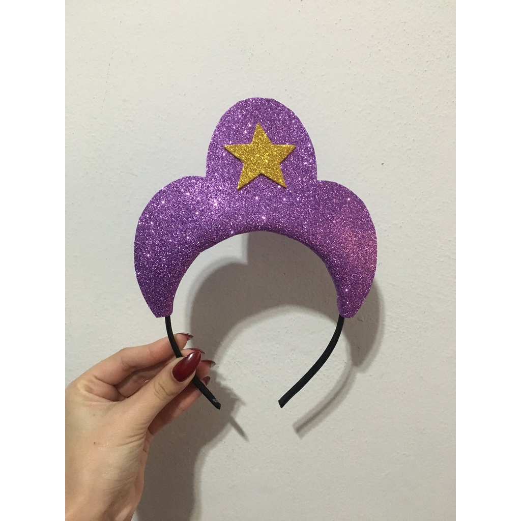 Arco Princesa Caroço Hora de aventura infantil/adulto