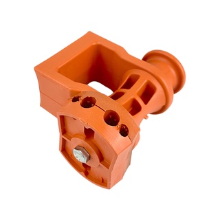 Mini Supa Suporte Universal para cabo óptico Com Uma Ranhura - Laranja