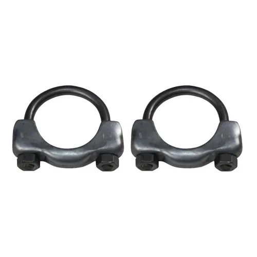 Abraçadeira Escapamento Universal 2.1/8" De Polegada Em Aço Tipo U — imagem 2 de 2