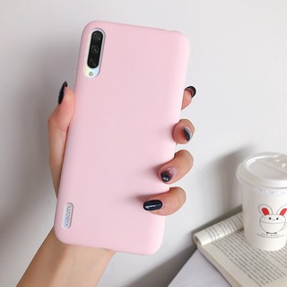 Capa mi 9 lite Capinha emborrachada flexível para xiaomi TPU