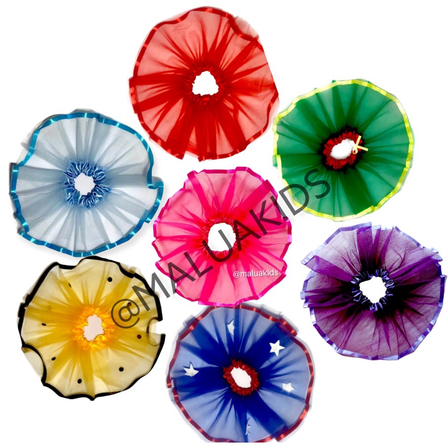Saia Tule Para Bebe Mesversário/personagens-saia Tutu em Oferta na Shopee