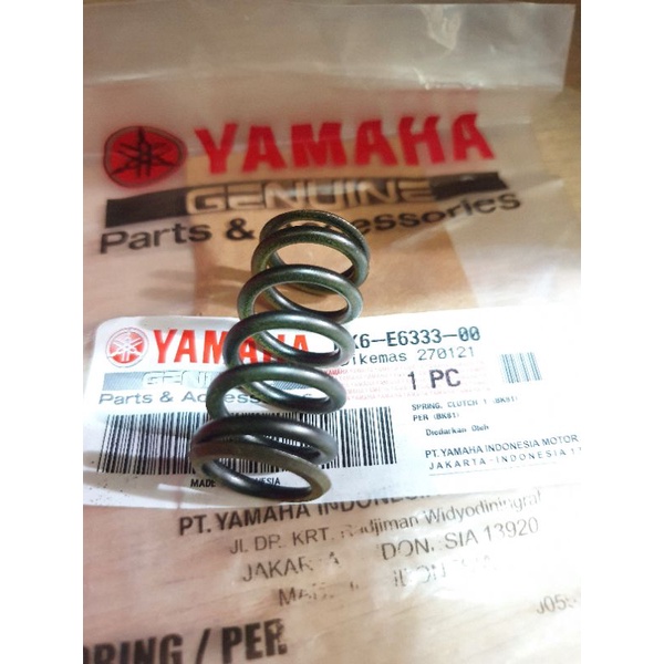 Mola De Embreagem Nova R15 VVA V3 MT15 XSR VIXION R 155 ORIGINAL YGP BK6-E6333-00