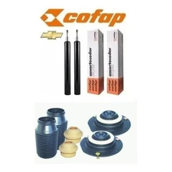 Amortecedor Dianteiro Do Monza 87 /88 /89 - Par Cofap + Kit