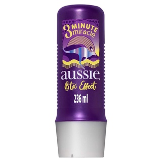 Tratamento Aussie Botox Effect 3 Minute Miracle Fios Nutridos e Alinhados 236ml