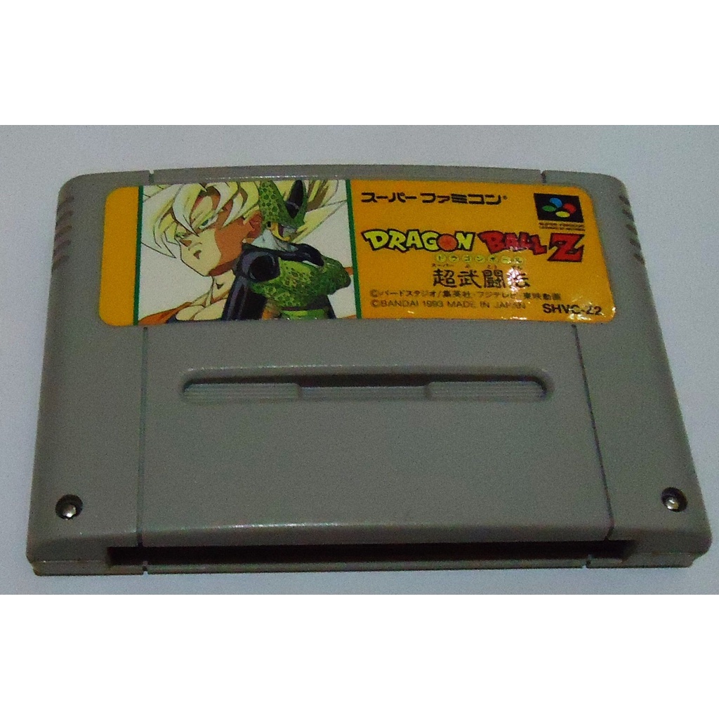 Dragon Ball Super Butouden Original - Super Nintendo Snes