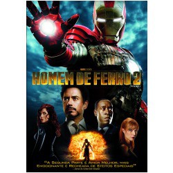 Dvd Original Do Filme Homem De Ferro 2