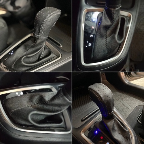 Coifa Câmbio Aut + Capa Manopla Aut Hyundai Hb20 2018