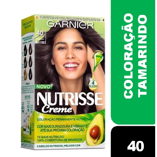 Coloração Nutrisse Garnier 40 Tamarindo