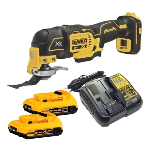 Multi Ferramenta Oscilante 20v 2ah Xr Dewalt Dcs356 Bivolt