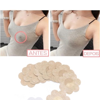 5 Pares Adesivo Protetor Tapa Mamilo Bico Aureola Seios Feminino Lingerie