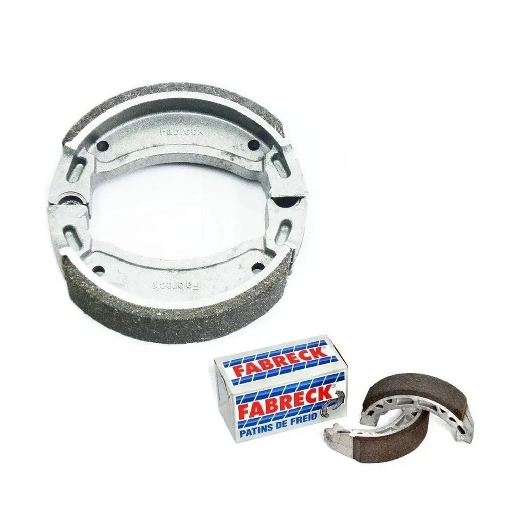 Lona Patim Freio Dianteiro Titan Bros 125 Tornado - Fabreck em Oferta na Shopee