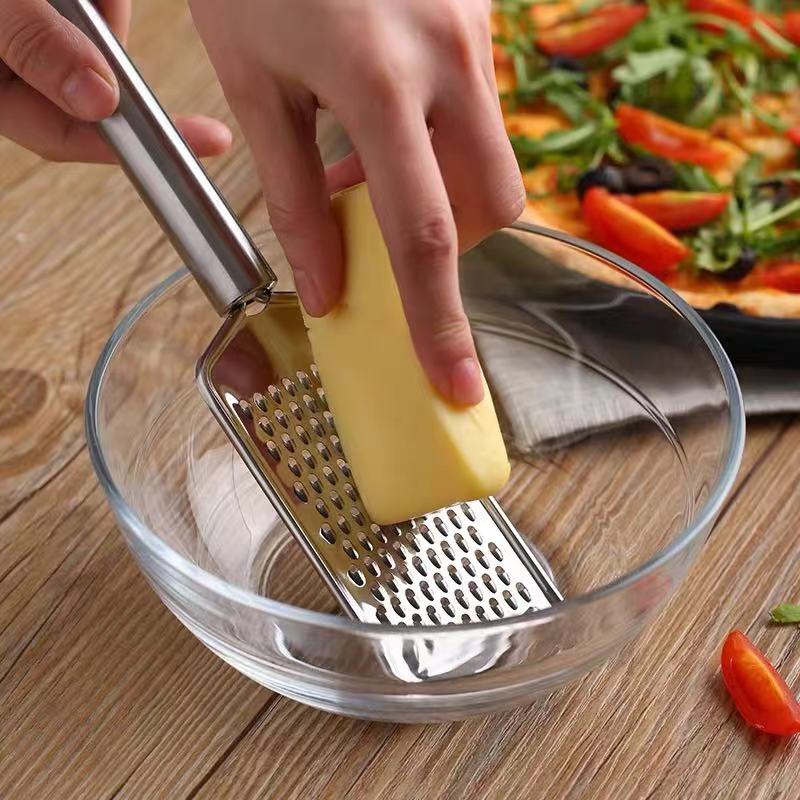 Ralador Legumes Laminas Verduras Ralador Alimentos Queijo Cozinha Ralador Stainless Steels Aço Inox/Ralador Fatiador De Cozinha Multiuso Limão Citrino Vegetais Frutas