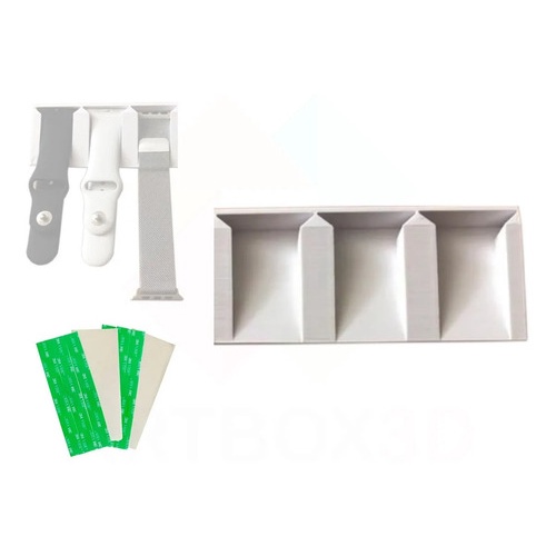Kit Com 100 Suportes  Para  Pulseiras De Apple Watch