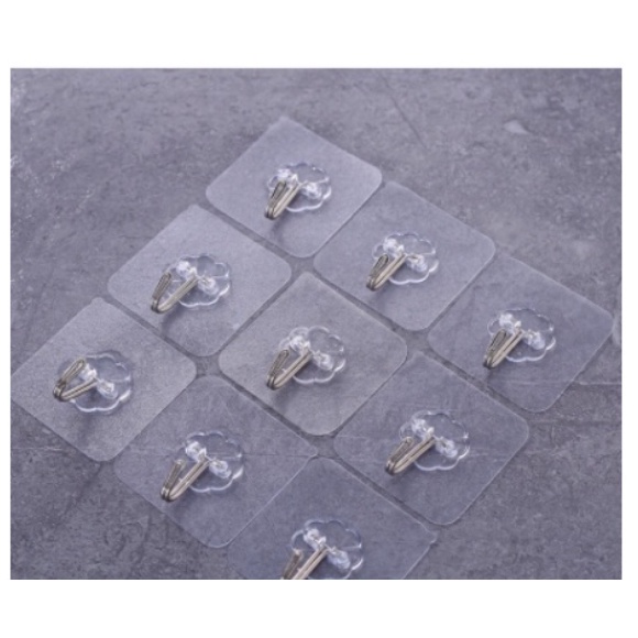 Kit 10/20/30Ganchos Adesivos Parede Multi Funcional Autocolante Casa Cozinha Quarto Banheiro Organizado em Oferta na Shopee