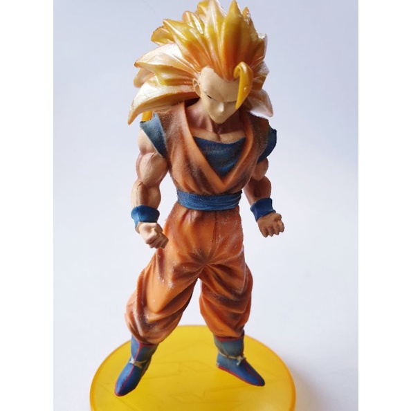 Figurine Dragon Ball Z Son Goku Super Saiyan 3 - 30 Cm - PVC - Neuf 2024
