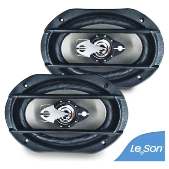 Par De Alto-falantes 6x9 Triaxial 200w 4 Ohms Leson Automotivo